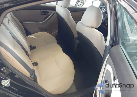 2014 Hyundai Elantra Se из США, поврежденный, VIN 5NPDH4AE2EH493475